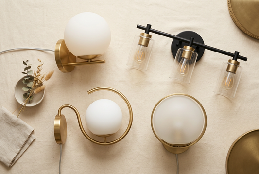 Afternoon New Arrivals: Stylish Wall Lights & Sconces — AURABAGS SHOP Picks for October 10, 2026