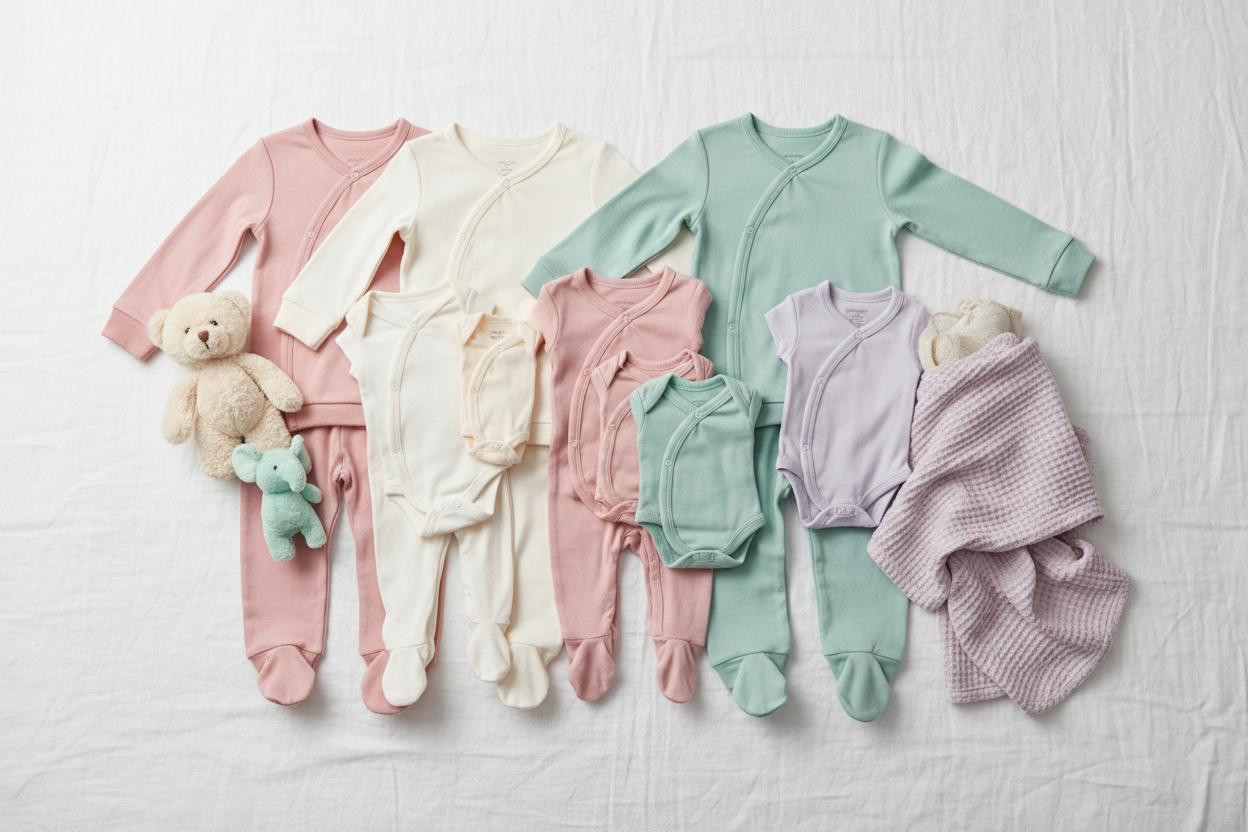 Baby, Toddler, and Parents Pajamas & Clothing Collection