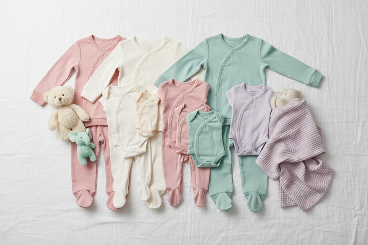 Baby, Toddler, and Parents Pajamas & Clothing Collection