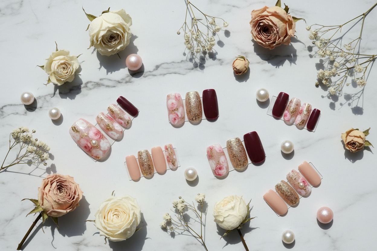 Beautiful Press-On Nails Collection