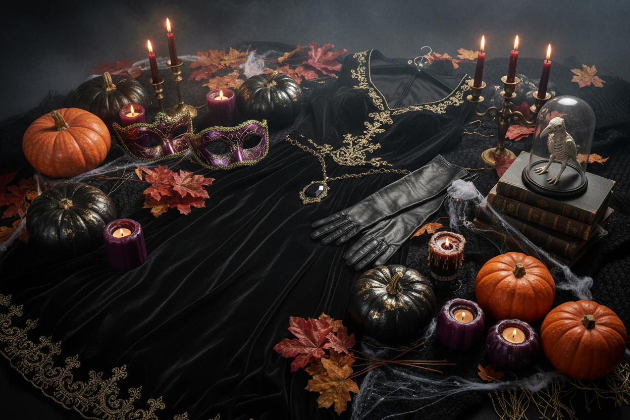 Halloween Apparel, Accessories & Decorations Collection