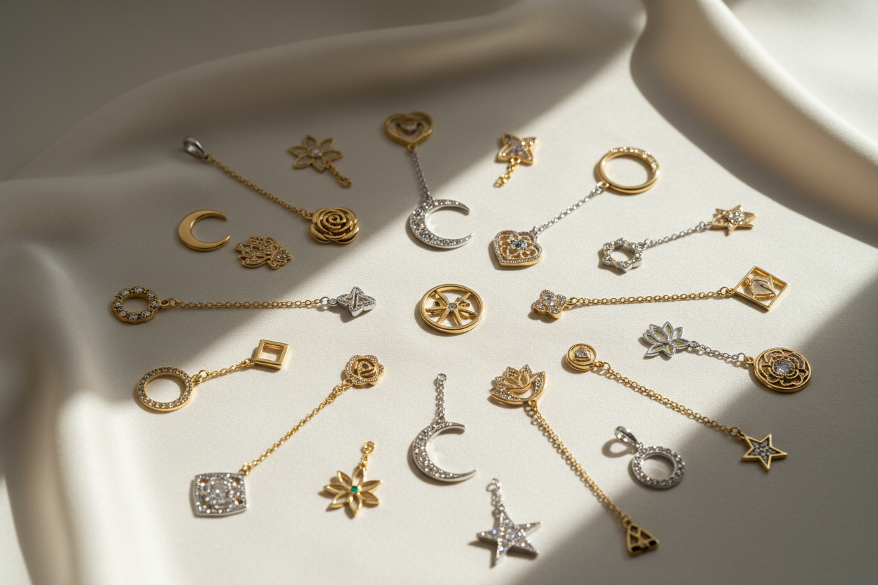 Charms & Pendants Collection