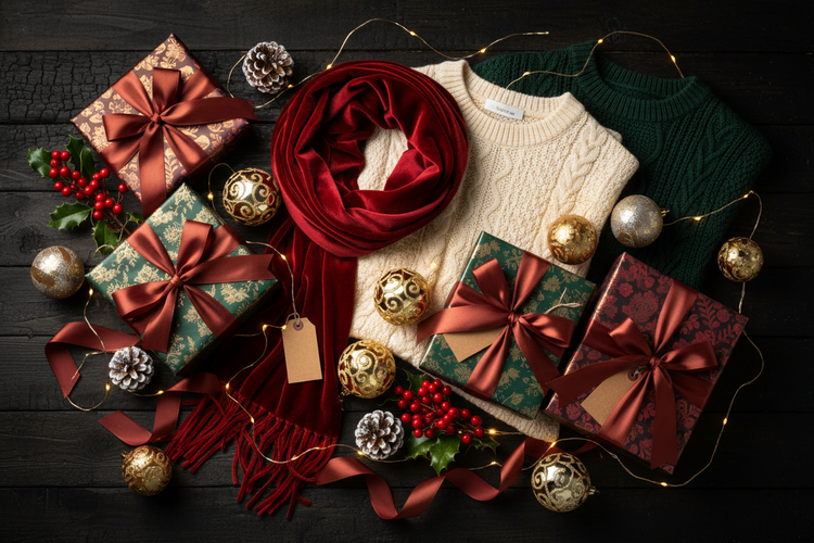Christmas Apparel, Accessories &amp; Decorations Collection