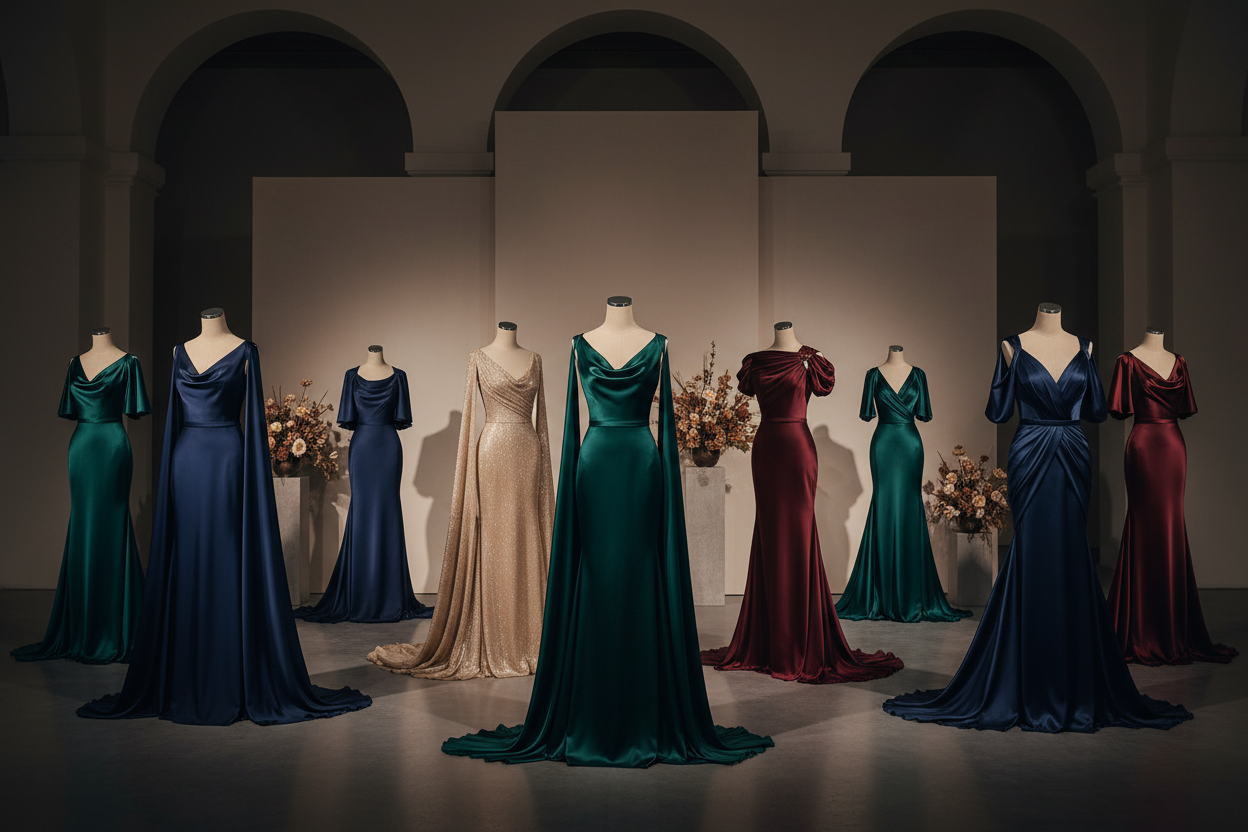 Evening Gowns & Occasion Wear Collection