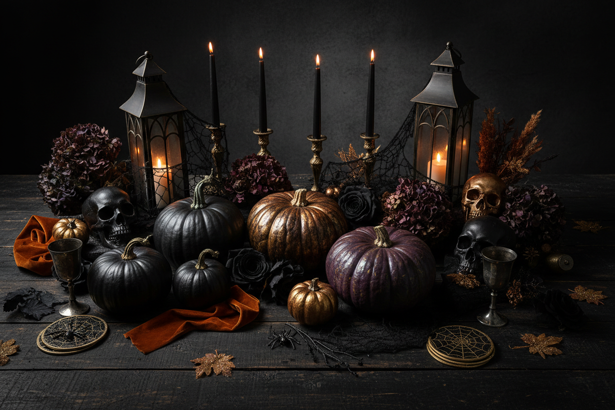 Halloween Custom Decor & Accessories Collection