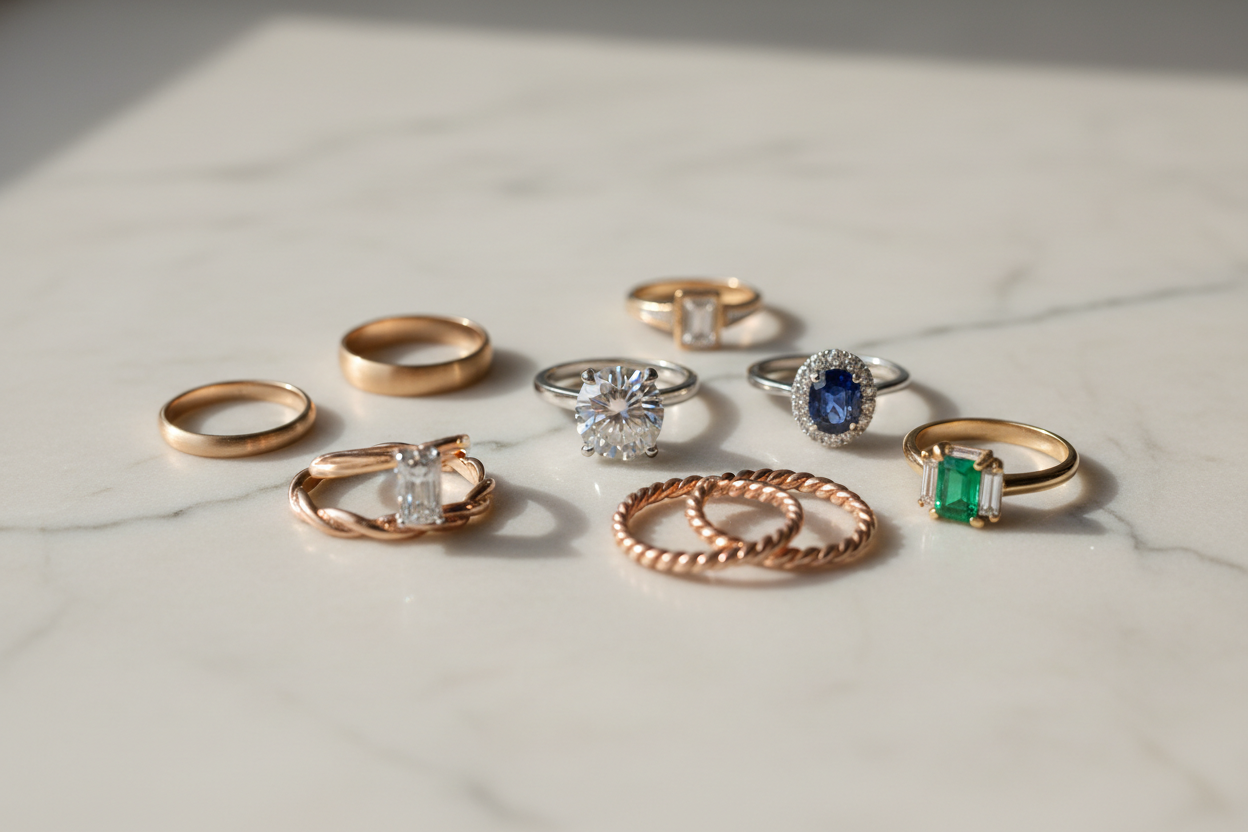 Jewellery Rings Collection