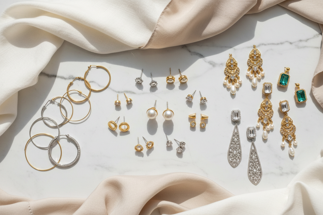 Earrings Jewelry Collection