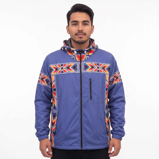 OLDTRIBES™ Tribal Trails Windbreaker
