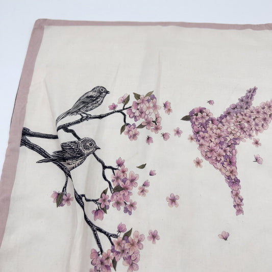 OLDTRIBES™ Birds Sublimated Pillow Case