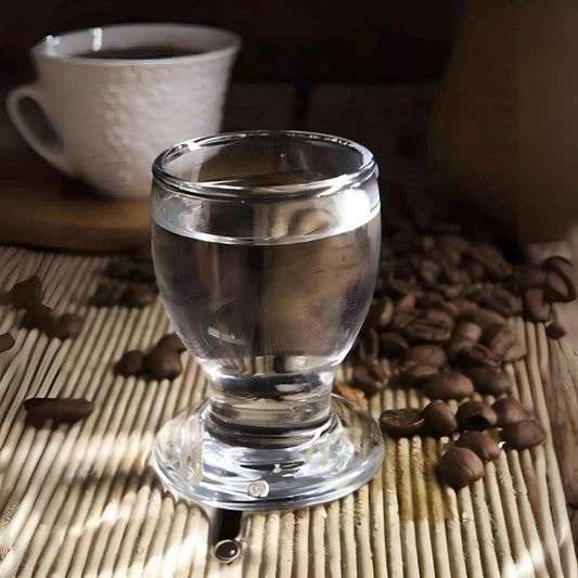 Shot Glasses 2 Oz - LAV NECTAR - Set of 6