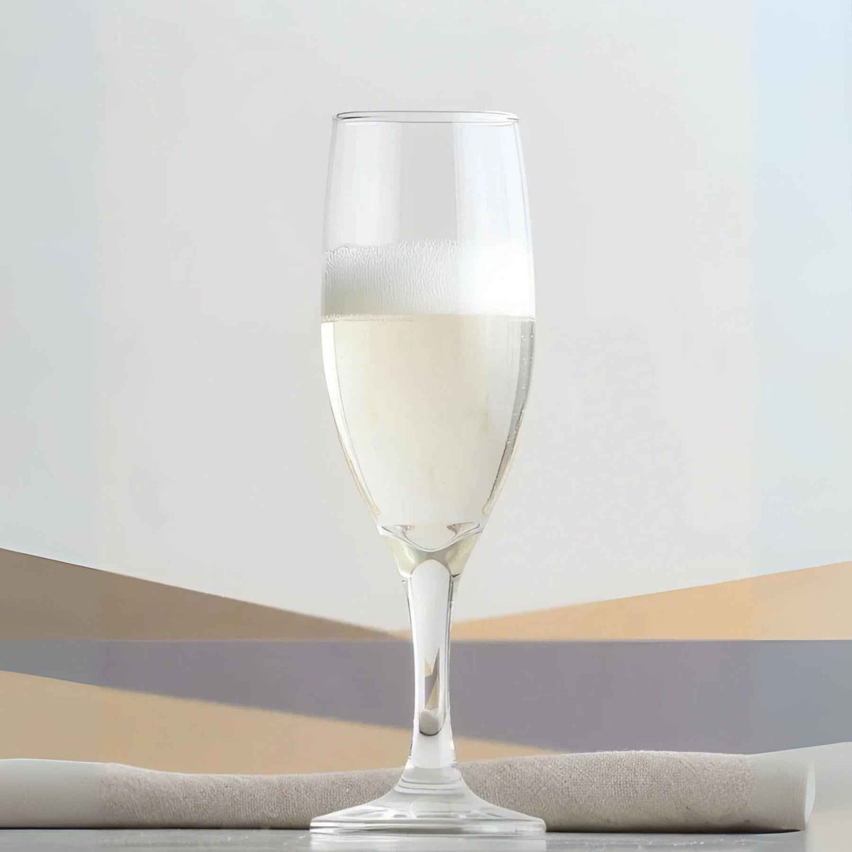 Champagne Flutes 7 Oz - LAV MISKET - Set of 6