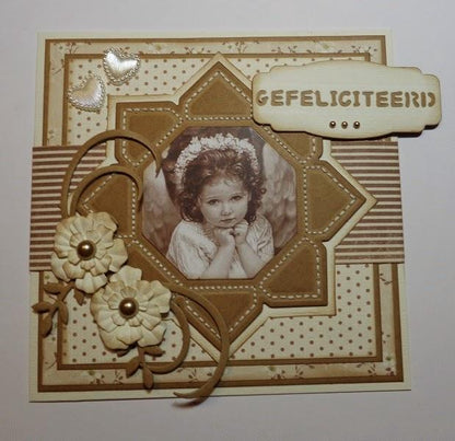 Stitching Dies - Happy Stitches Flower (6 pcs)