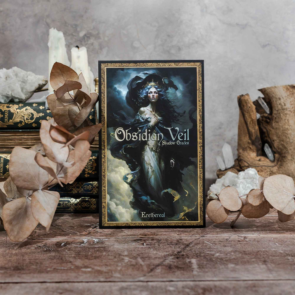 Obsidian Veil Oracle Deck (Collector's Edition)