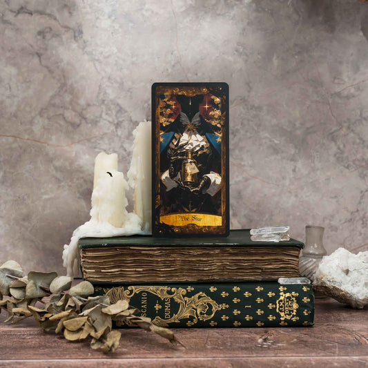 Wonderland Shadows Tarot Deck