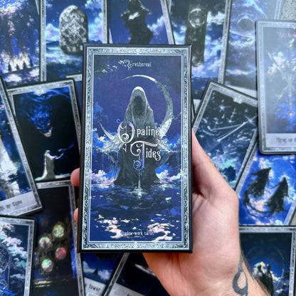 Opaline Tides Tarot Deck