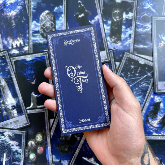Opaline Tides Tarot Deck