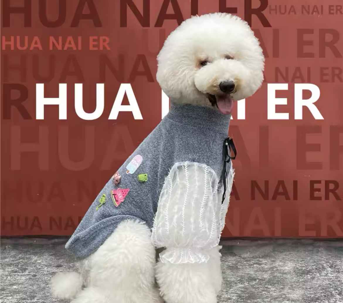 Poodle Dog Sweater | Dog Sweater for Large Dogs