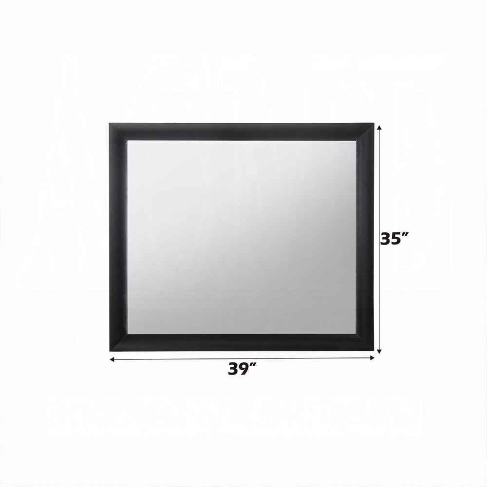 Neend Vanity Mirror - Black