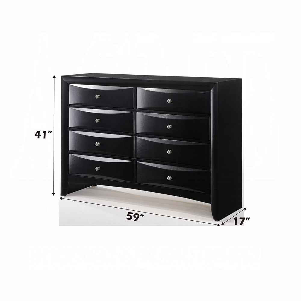 Neend Storage Dresser - Black