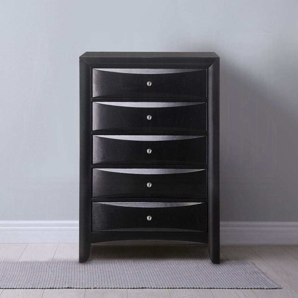 Neend Storage Chest - Black