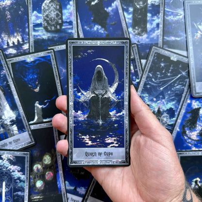 Opaline Tides Tarot Deck