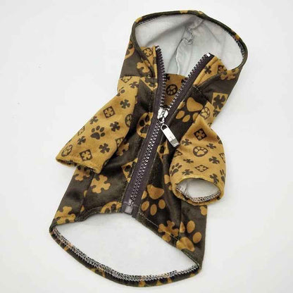 Chewy Pawtton Two-Tone Dog Jacket