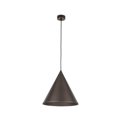 CONO Steel Cone Pendant Light for Kitchen Island & Dining Table