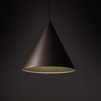 CONO Steel Cone Pendant Light for Kitchen Island & Dining Table