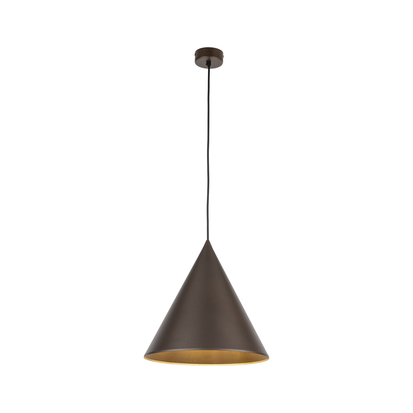 CONO Steel Cone Pendant Light for Kitchen Island & Dining Table