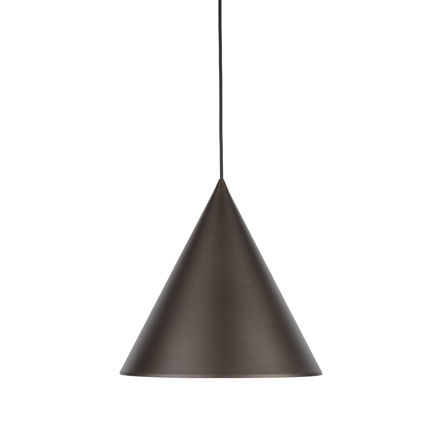 CONO Steel Cone Pendant Light for Kitchen Island & Dining Table
