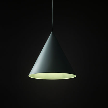 CONO Steel Cone Pendant Light for Kitchen Island & Dining Table