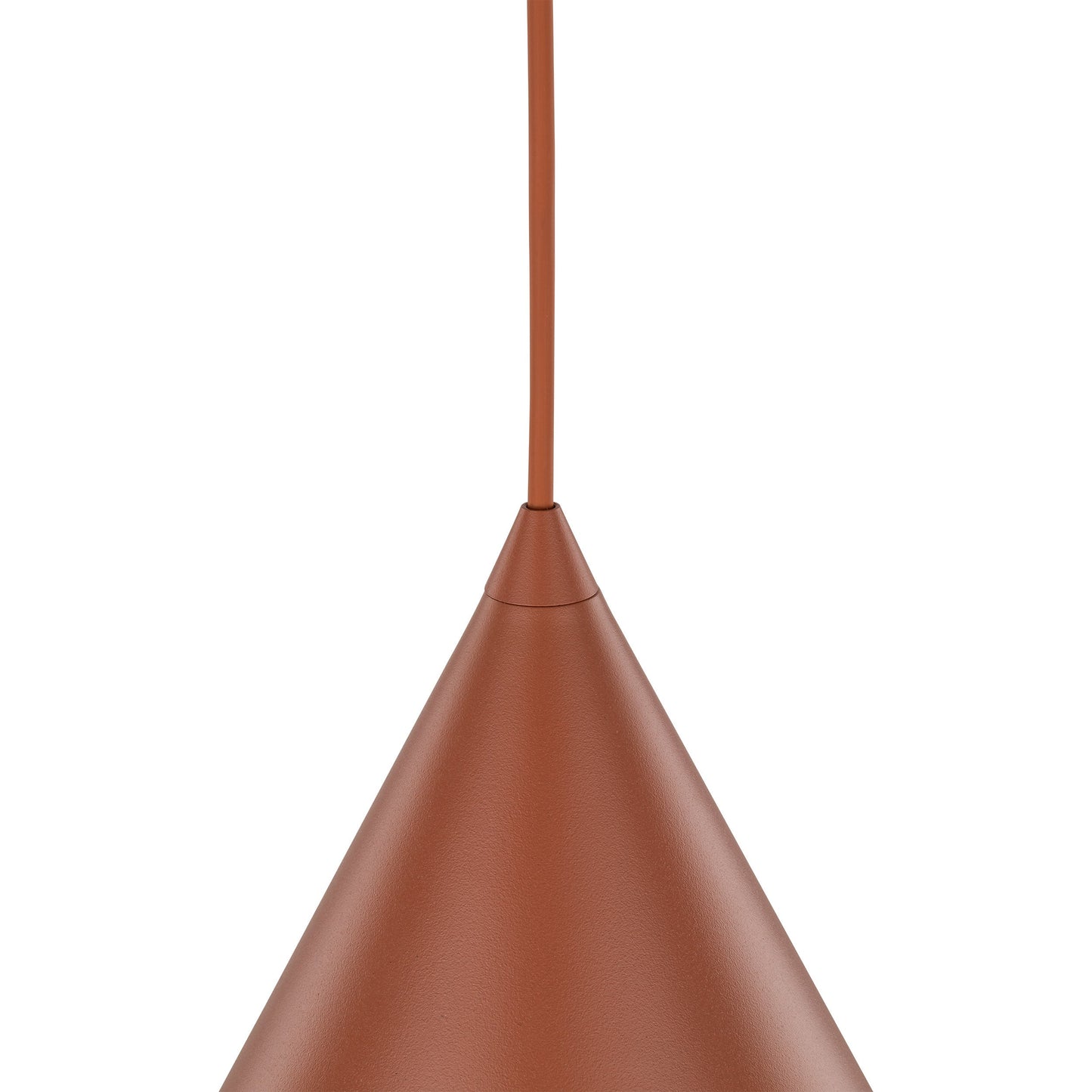 CONO Steel Cone Pendant Light for Kitchen Island & Dining Table
