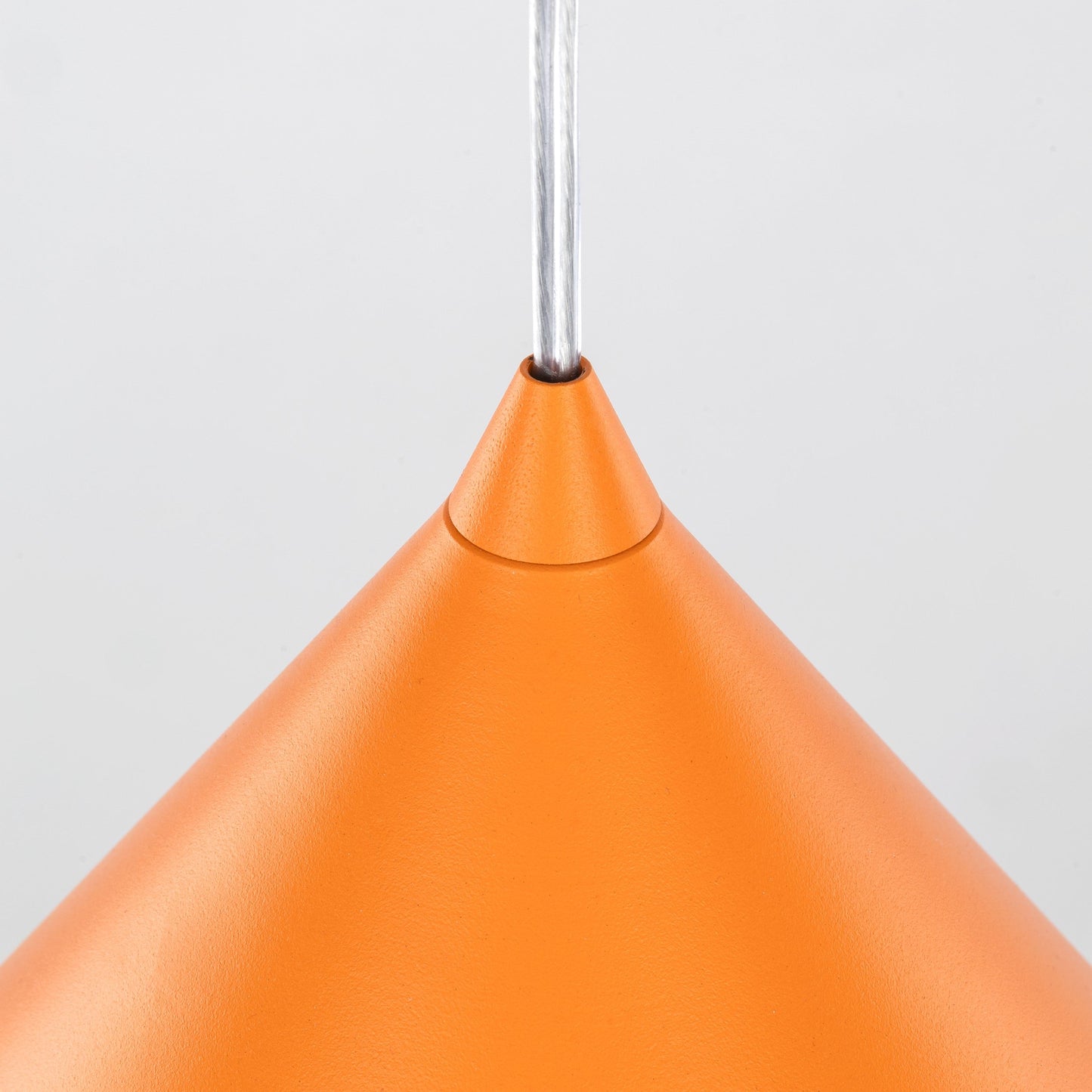 CONO Steel Cone Pendant Light XL for Kitchen Island & Dining Room