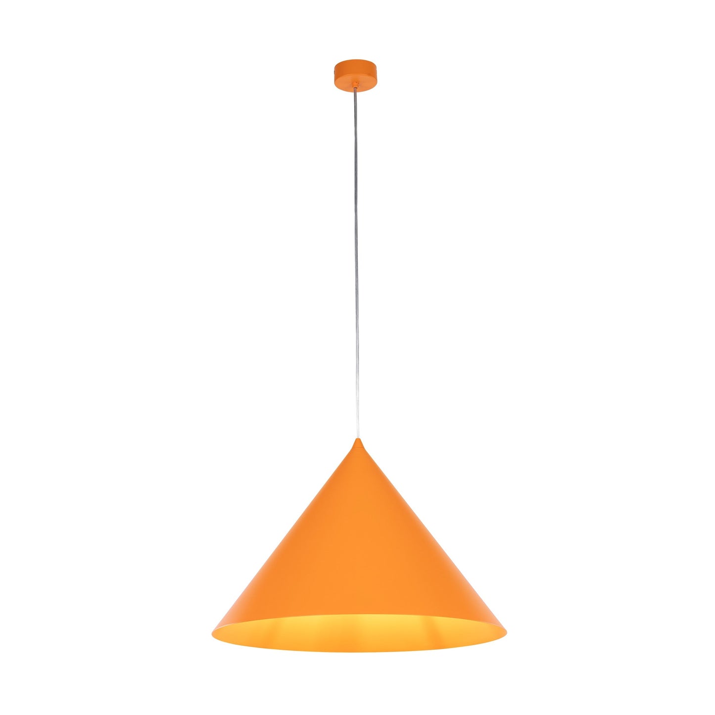 CONO Steel Cone Pendant Light XL for Kitchen Island & Dining Room