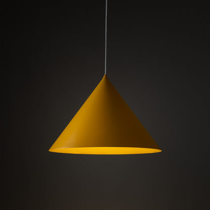 CONO Steel Cone Pendant Light XL for Kitchen Island & Dining Room