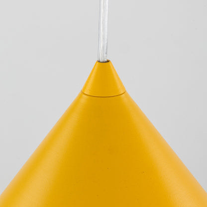CONO Steel Cone Pendant Light XL for Kitchen Island & Dining Room