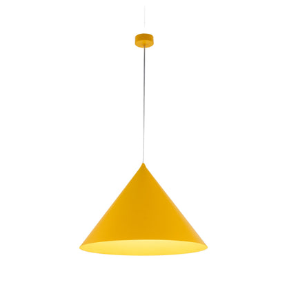 CONO Steel Cone Pendant Light XL for Kitchen Island & Dining Room