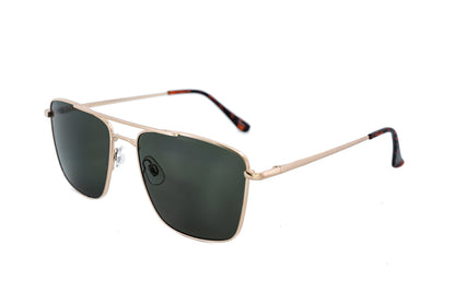 Kaelix – Square Aviator Sunglasses | Bolero Eyewear