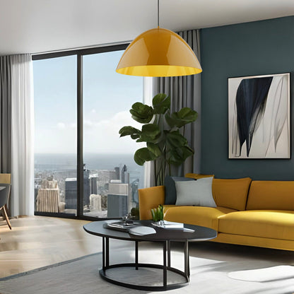 FARO Large Dome Pendant Light for Kitchen Island & Dining Table - AURABAGS SHOP