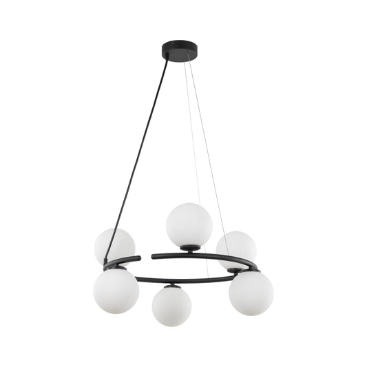 ANABELLE Scandinavian Pendant Light 6 - AURABAGS SHOP