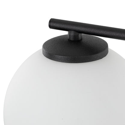 ELTON Black Scandinavian Ceiling Lamp for Living Room, Bedroom & Hallway - AURABAGS SHOP