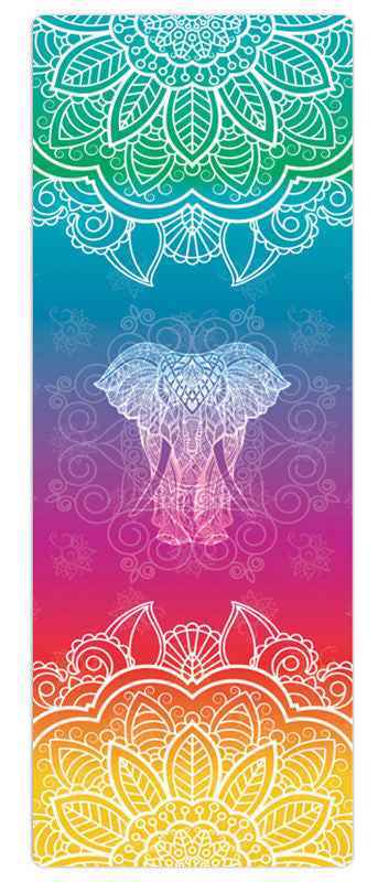 Non-Slip Yoga Mat – Rubber Fitness Exercise Mat