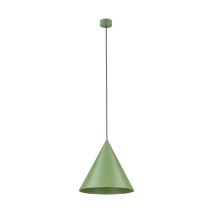 CONO Steel Cone Pendant Light for Kitchen Island & Dining Table