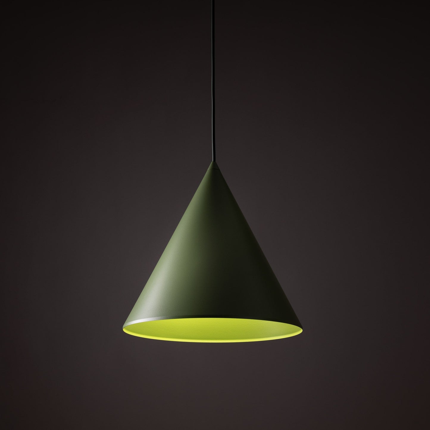 CONO Steel Cone Pendant Light for Kitchen Island & Dining Table