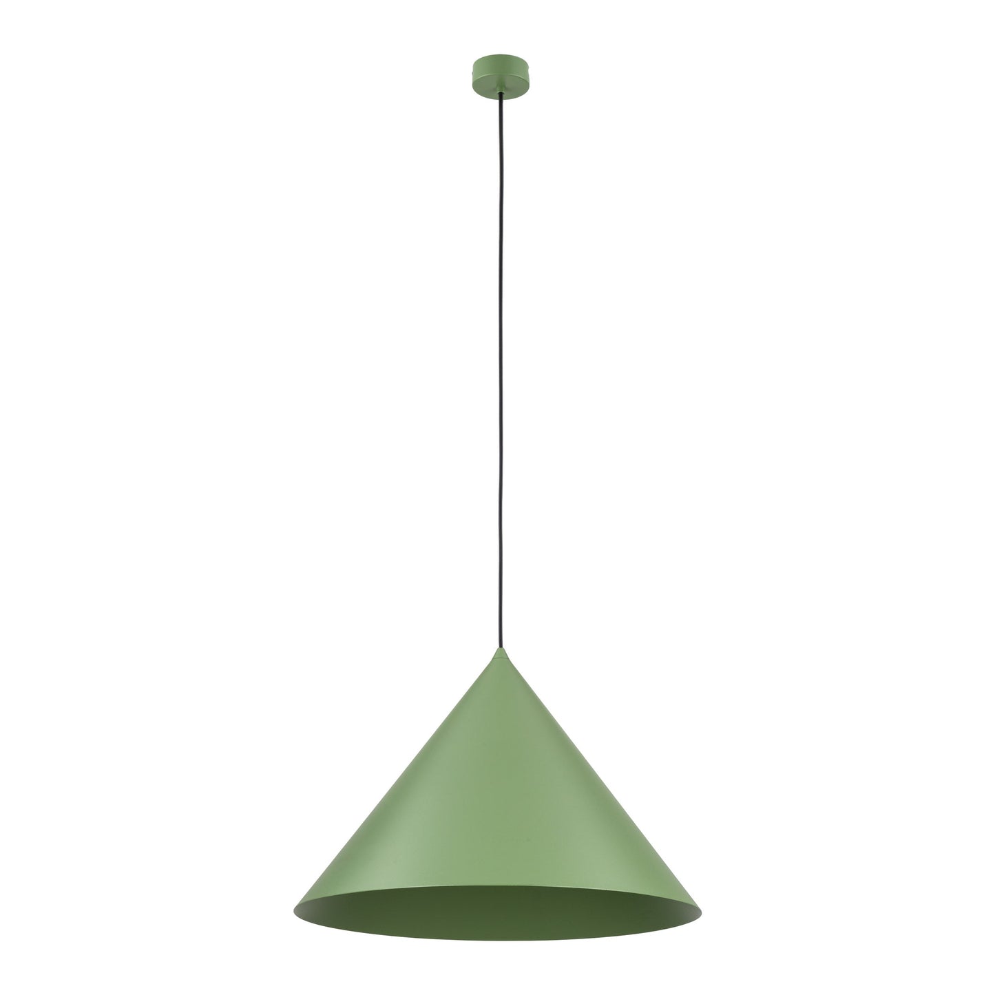 CONO Steel Cone Pendant Light XL for Kitchen Island & Dining Room