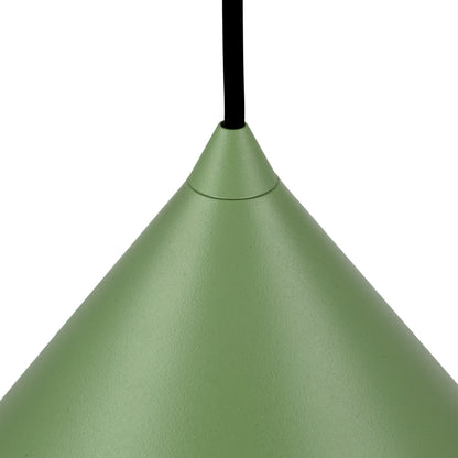 CONO Steel Cone Pendant Light XL for Kitchen Island & Dining Room