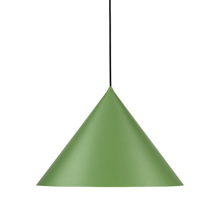 CONO Steel Cone Pendant Light XL for Kitchen Island & Dining Room