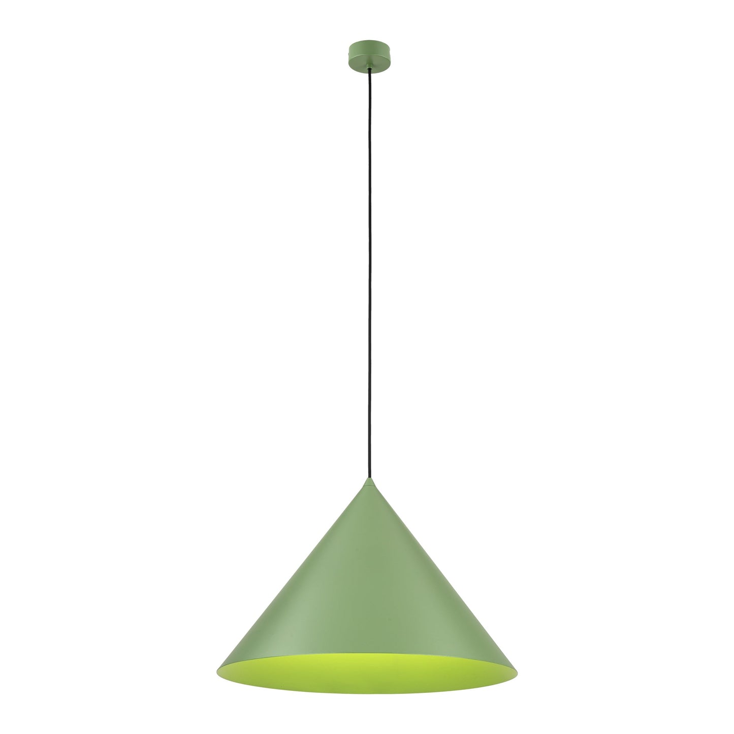 CONO Steel Cone Pendant Light XL for Kitchen Island & Dining Room