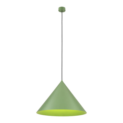 CONO Steel Cone Pendant Light XL for Kitchen Island & Dining Room