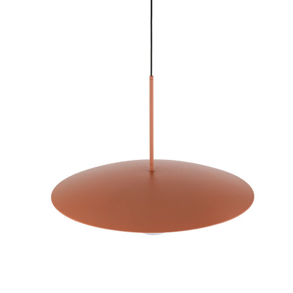 SLATE Mid-Century Modern Wide Dome Pendant Light for Kitchen Island & Dining Table - AURABAGS SHOP